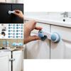 Kindersicherungsriegel für Schränke und Schubladen Unsichtbares Schloss für Babyproofing Haushaltssicherheit