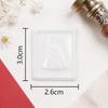 Wax Seal Stamp Kit: Embossed Stamp, Sealing Wax, Stickers for Envelopes, Postcards, Love Letters, and Gifts