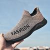 Breathable mesh flat men's and women's non-slip soft sole casual sports shoes ultralight comfortable walking shoes