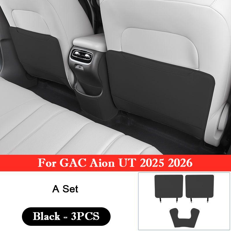 Per GAC Aion UT 2026 2026 Tappetino Anti-calcio Posteriore per Auto Copertura Protettiva Speciale per Schienale del Sedile Tappetino in Pelle Anti-sporco Accessori Interni