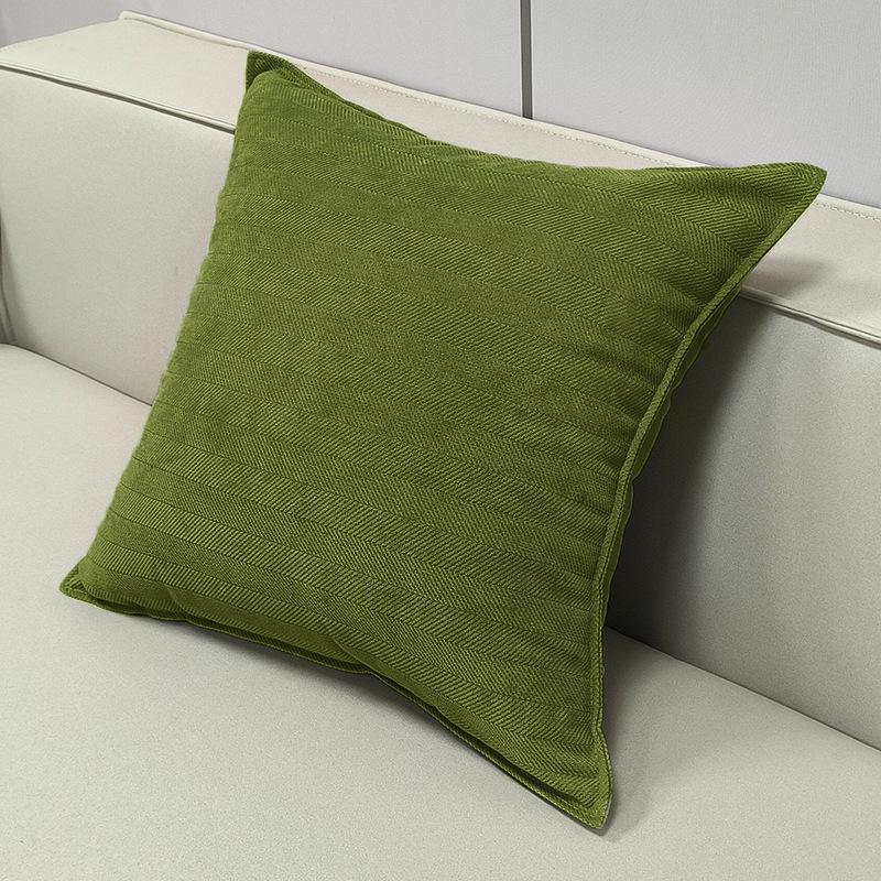 60x60/50x70/60x90CM Meerdere Maten Sierkussenhoes Woonkamer Bank Effen Kussenhoes Decor Huis Decoratief Kussensloop 50x50cm