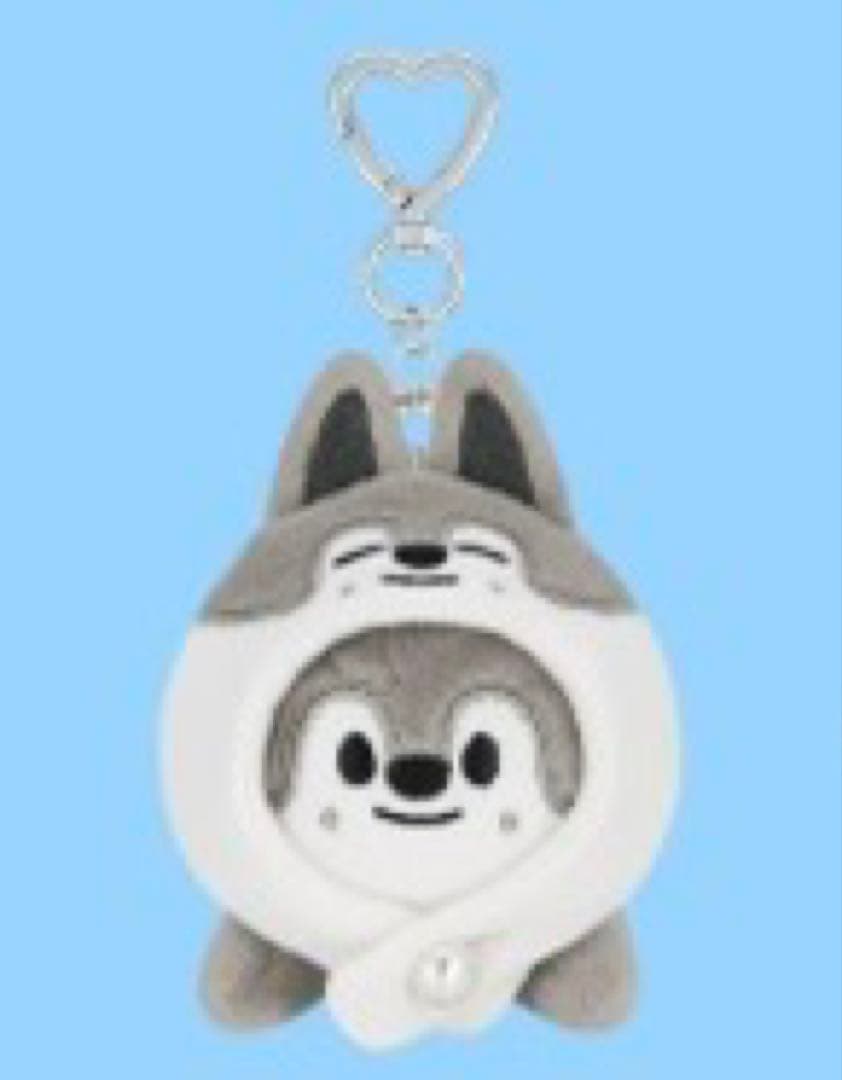

[USED] STRIKES DOMINATE Pop-Up Wolfchan Key Ring LYING Ver.