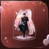 Genuine Love and Deepspace Rafayel Birthday Cosplay Badge Cartoon Card Instant Imaging Cards Emblem Protector Album Gift