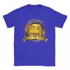 Casual T Shirt Summer Assyrian Lamassu Gold Logo Hippie T-Shirts  Cotton Tshirt for Men Awesome Short Sleeve Tops