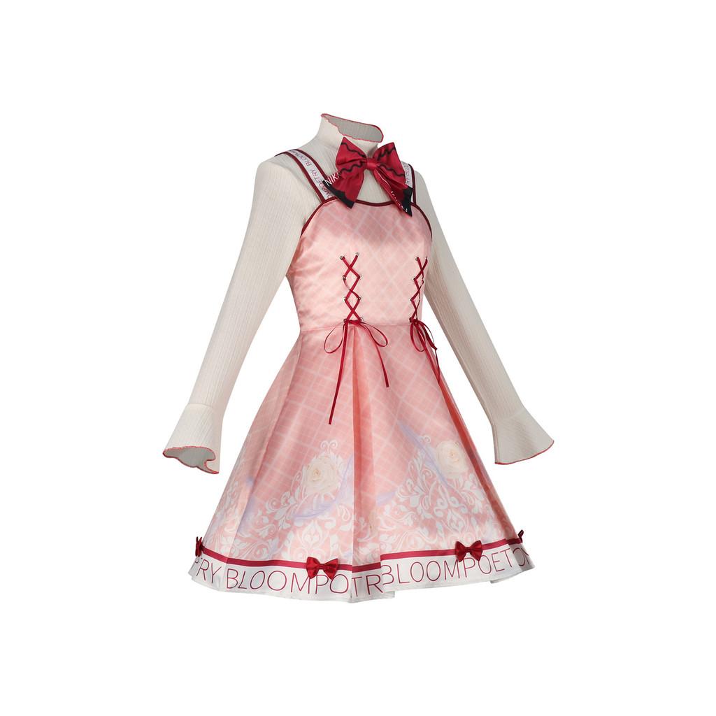 Shining Nikki Cosplay Costume For Anime Game Role Play With Polyester Fabric For Girls