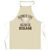 Planetee Apron No One Cooks As Well As ROXANE | Original First Name Gift for Cook | Protective Clothing Blouse