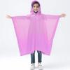 Disposable Raincoat for Children, Boys and Girls, Plus-Size Poncho for Rafting and Rainy Days, Portable for Use In Amusement Parks