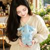23Cm Couple Elephants Cartoon Plush Toy Stuffed Female Male Kawaii Animal Doll Blue Pink Eli Cute Plushie Birthday Gift
