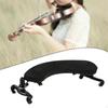 Violin Shoulder Rest Black Easy To Use Thickened Musical Instrument Accessory Pad for