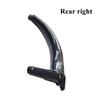 LHD Car Interior Door Carbon Fiber Pull Handle Armrest Cover Trim For BMW X5 X6 E70 E71 2007-2013