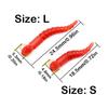 21pcs Carp Fishing Accessories Kit Worm Aligner Ring Swivel Hook Bead Size S L Small Fits Line Aligner Hook Sleeve For Carp Fishing Tackle