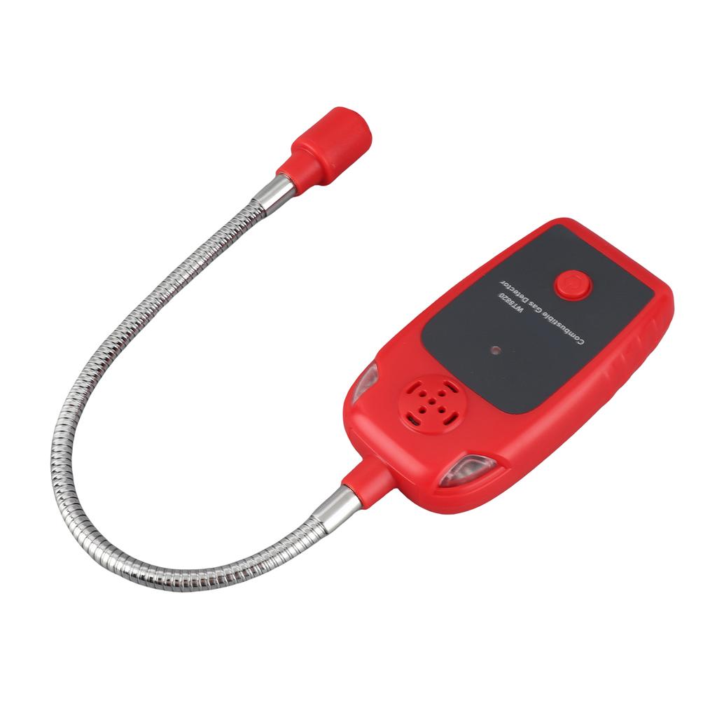 Wintact WT8820 Handheld Brennbares Gas Detektor Leckage Erdgas Sensor Gasleck Testinstrument 12 Zoll Schwanenhals