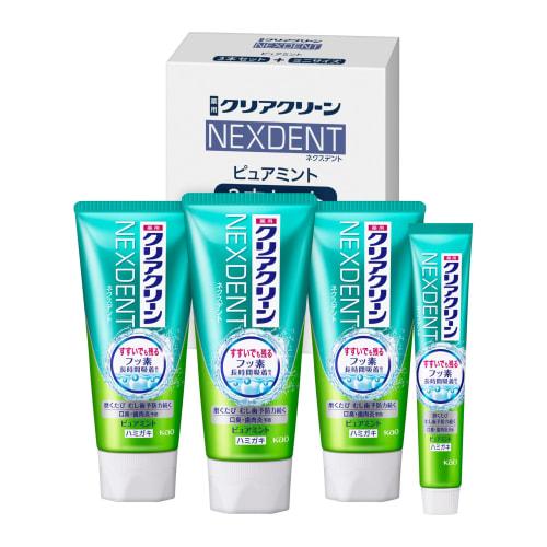 

Clear Clean Nextent Toothpaste (120g x 3 packs)