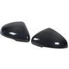 1pair Side Rrview Mirror Cover Carbon   Car Exterior Mirror   Replacement for     2018 to 2023