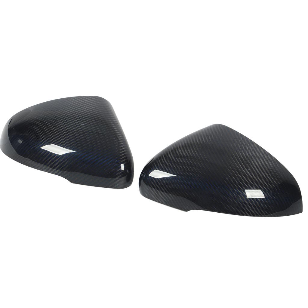 1pair Side Rrview Mirror Cover Carbon   Car Exterior Mirror   Replacement for     2018 to 2023