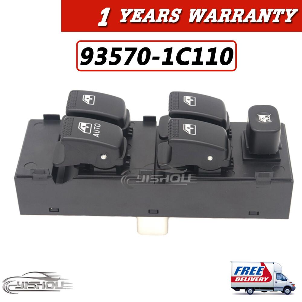 Electric Power Window Switch Controller Master 93570-1C110 For Hyundai Getz 2005