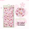Popular 3D Animal Cartoon Crystal Stickers for Kids' Phone Cases