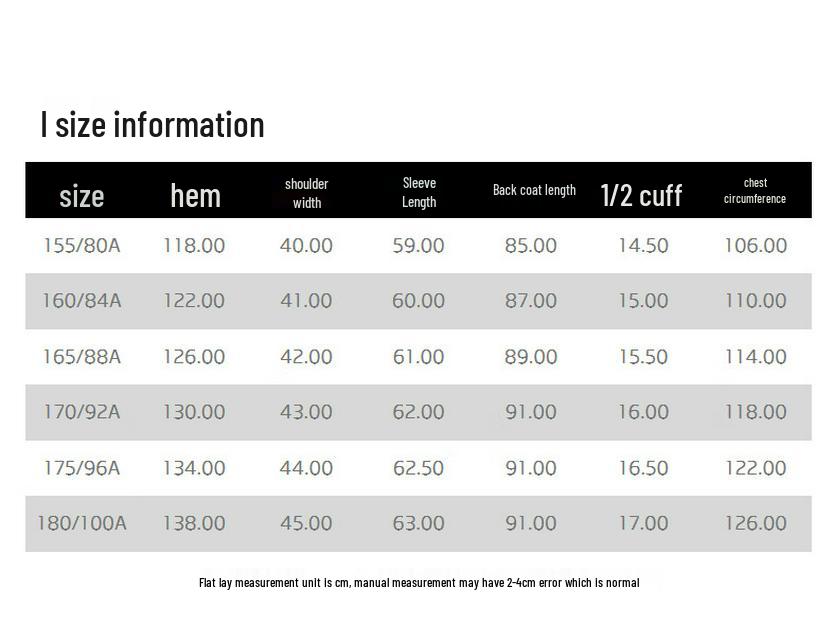 Damska kurtka puchowa Elle o średniej długości w stylu chińskim z kaczym puchem