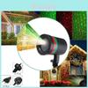 Colorful And Durable Laserlight Christmas Projector For Outdoor Lawn Displays