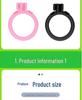 Puppy Dog Chastity Lock: Pink Mini CB Birdcage for Transgender Males