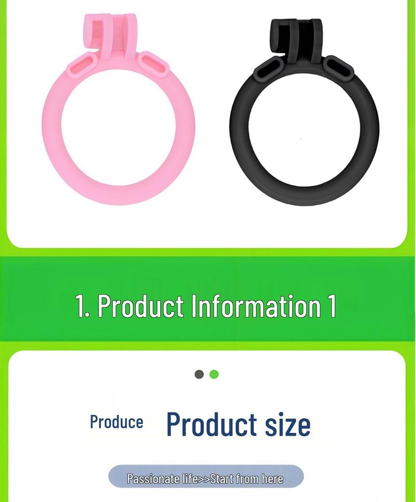 Puppy Dog Chastity Lock: Pink Mini CB Birdcage for Transgender Males