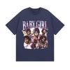 2025 Summer Limited Baby Girl Arthur Morgan Graphic 100 Pure Cotton Printed Tshirt Mens Women Fashion Vintage Oversized Y2k
