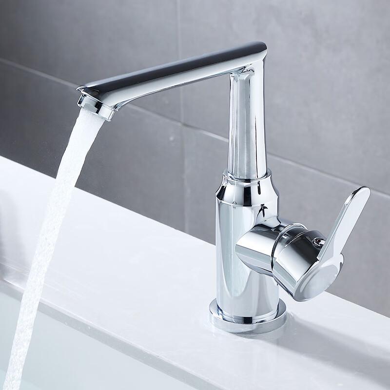 VEMUSE Stainless Steel 360-Degree Rotating Hot and Cold Faucet