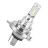 Headlight Fog Lamp LED Bulb Chip for Motorcycle Car WH4 Plug 80W DC 12V 24V(Ice Blue 6000K )