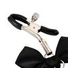 Pink Bowtie Bell Nipple Clamp Adult Sex Games Nipple Teasers Flirting Toys for Couple Cosplay Sex Play Props