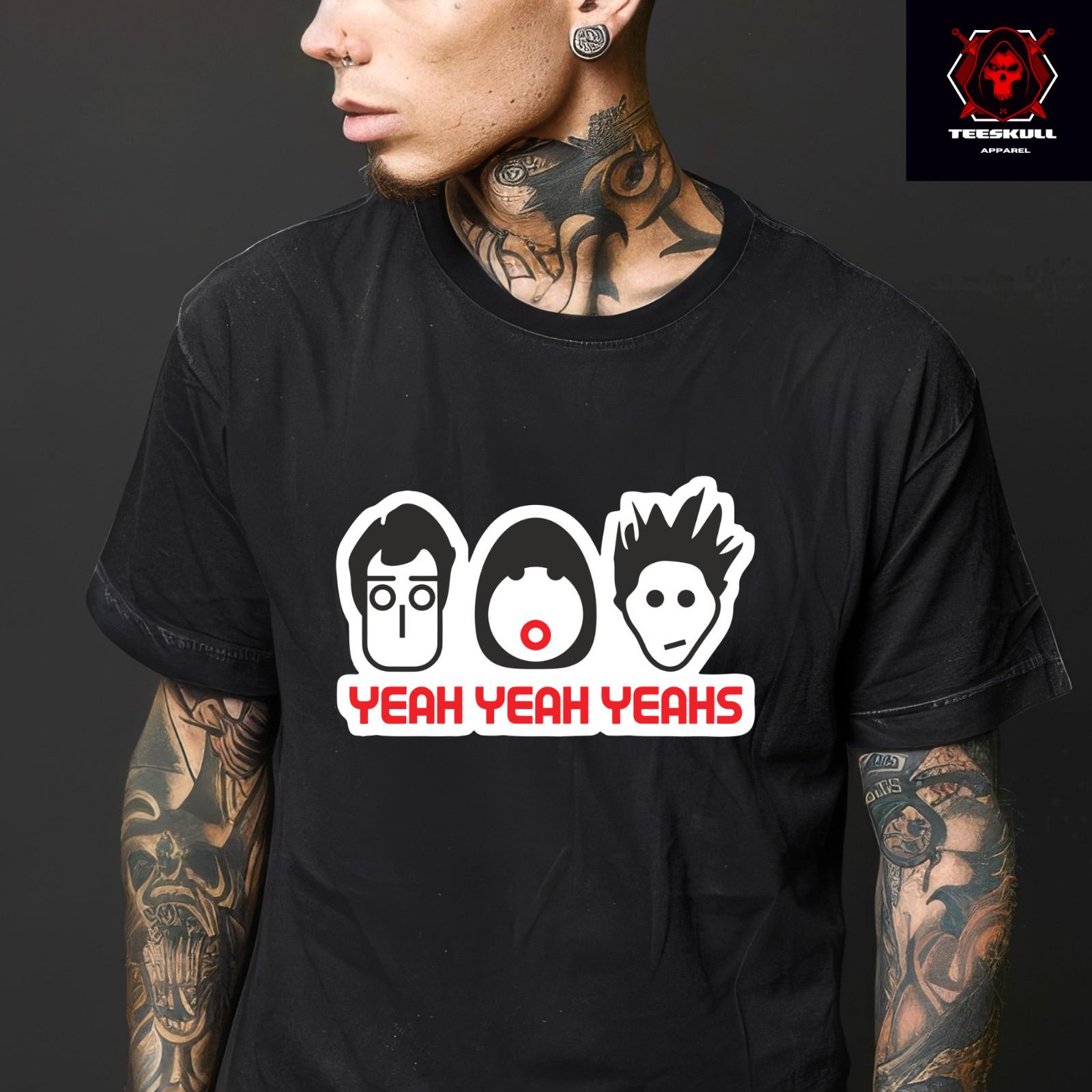 Yeah Yeah Yeah Punk Rock Band Tee Unisex Cotton T-shirt S3XL XXL