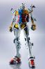 METAL ROBOT Spirits <SIDE MS> White Gundam Die-cast & PVC Pre-painted Figure, Approx. 155mm