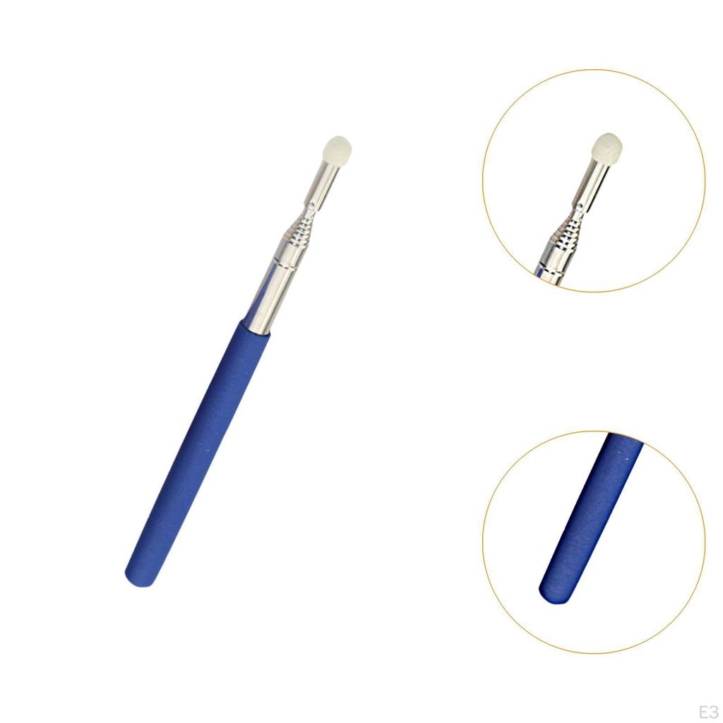 Tragbarer Teleskop-Lehrer's Zeigestab mit weicher Spitze, leichtgewichtig, handlich,