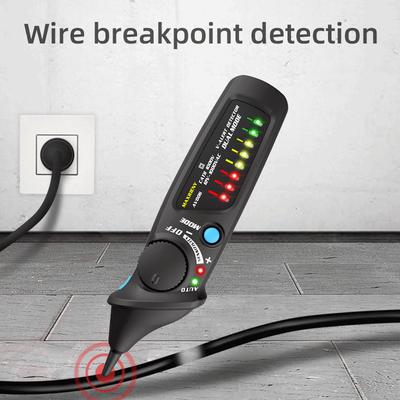 MAXRIENY AVD06 Dual-Mode-Wechselspannungsdetektor 12 V/48 V ~ 1000 V Schaltkreistester Berührungslose Wechselspannung