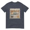 Greek Mythology Epic Sagas Odyssey Ithaca Thunder Retro Tshirt
