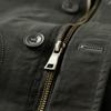 Men's Autumn and Winter Velvet Thick Large Leather Collar Cargo Cotton Clothing Casual Warm Jacket Cotton Clothing