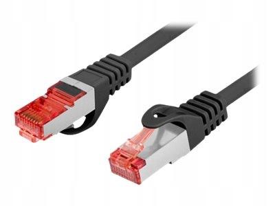 Patchcord Lanberg S/FTP kat.6 1,5m LSZH CU fluke passed czarny