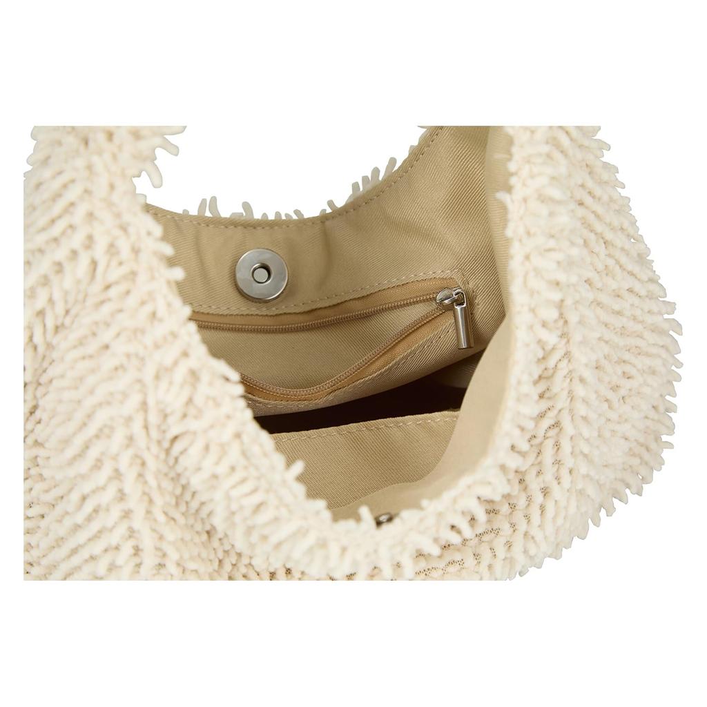 Cuco Moppu Mini One-Shoulder Bag 2413111215 Off-White (002)