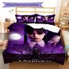 Comedy TV  Pattern Bedding Quilt Set Quilt Cover Pillowcase Home Decoration Birthday Gift (1 * duvet cover + 2 * pillowcase, without core)