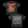Miller High Life Racing Grafik T-Shirt Damen Herren Oversized Streetwear Y2k Hip Hop Harajuku Locker Kurzarm Hohe Qualität Damen Herren Kleidung