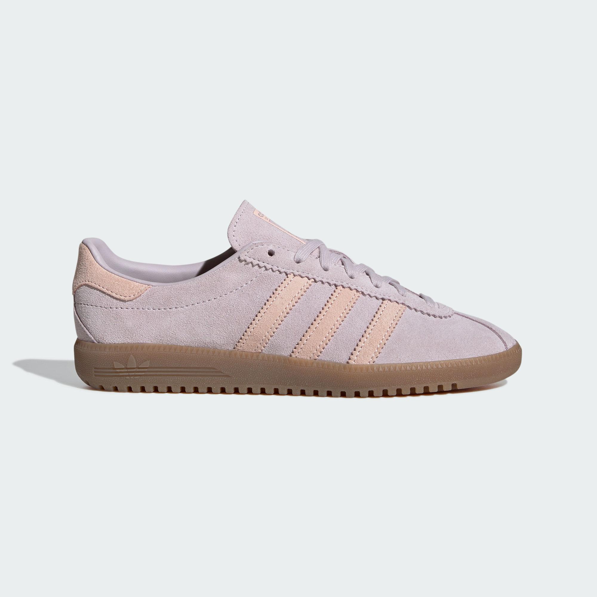 Adidas Originals BRMD Leather Skateboard Shoes Women s Pink 36.5