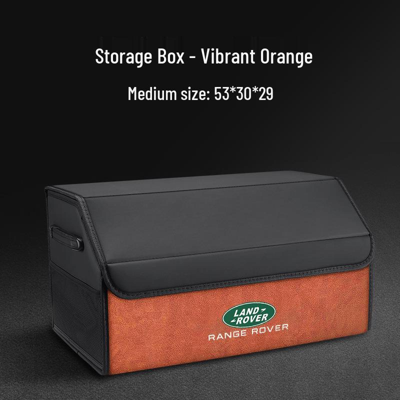 Organizer do bagażnika dla Land Rover Defender, Range Rover Evoque, Freelander 2, Discovery 4 i Velar 3.