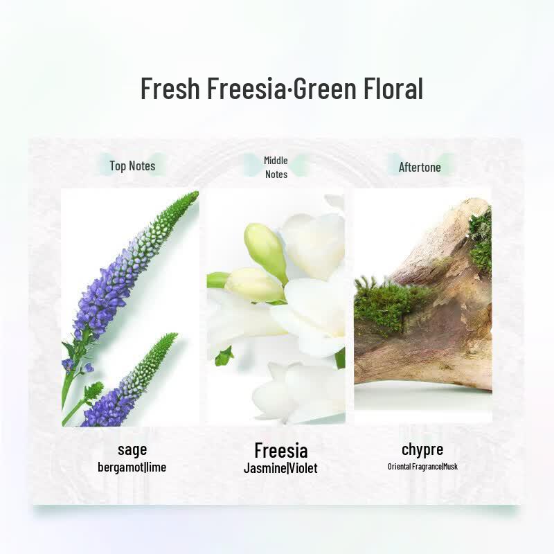 LUX Freesia Essential Oil Shampoo & Conditioner Set