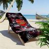 Arsenal F Print Beach Towel, Large Soft Quick Dry Towel for Beach Camping Swimming