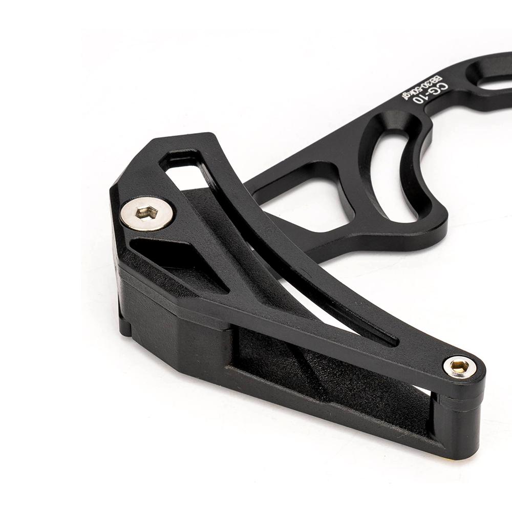 ZTTO MTB Bicycle Single Chain Guide Chain Protector CNC Wheel Pulley Stabilizer Drop Catcher BB Mount 1X System For FR DH AM