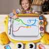 Children's Colorful Magnetic Drawing Board, Graffiti Writing Board, Graffiti Toys, Drawing Puzzle, Boys and Girls' Birthday Gifts
