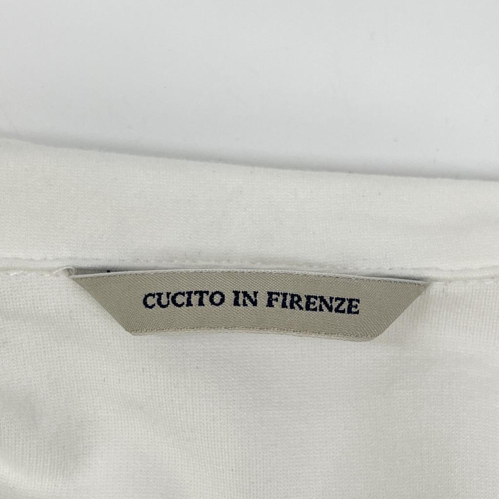 giab's ARCHIVIO White PUCCI Rayon Blend Zip-Up Parka tops 48 whiteUsed