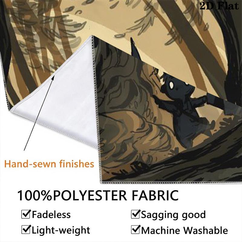 Over the Garden Wall Pattern Home Decor Tapestry, Wall Hanging, Decorative RV Wall Cloth.SGT0917399