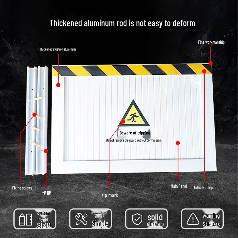 Qinfen Aluminum Alloy Rat Guard Plate