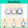 Cute Plush Snorlax Keychain For Bags And Backpacks With Pp Cotton Filling