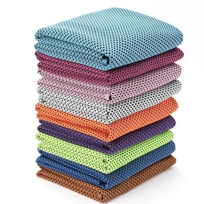 Microfiber Quick-drying Ice Towel, Quick Cooling Magic Cooling Towel for Sports, Gym, Basketball, Fitness, Yoga